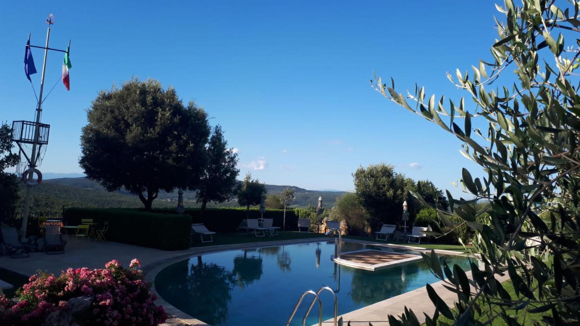 Agriturismo Borghetto Il Montino 라폴라노테르메 외부 사진