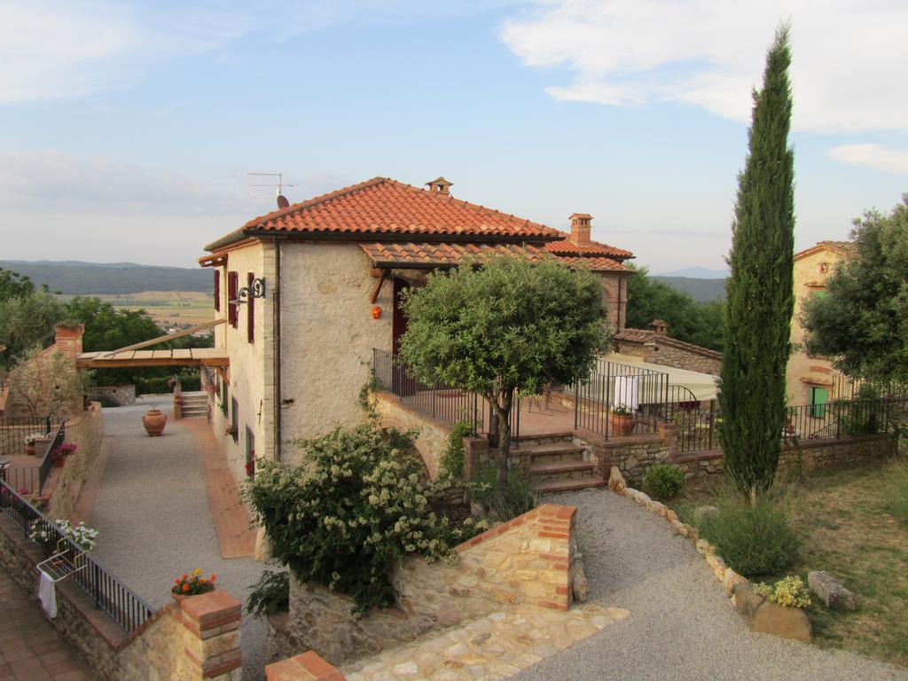 Agriturismo Borghetto Il Montino 라폴라노테르메 외부 사진