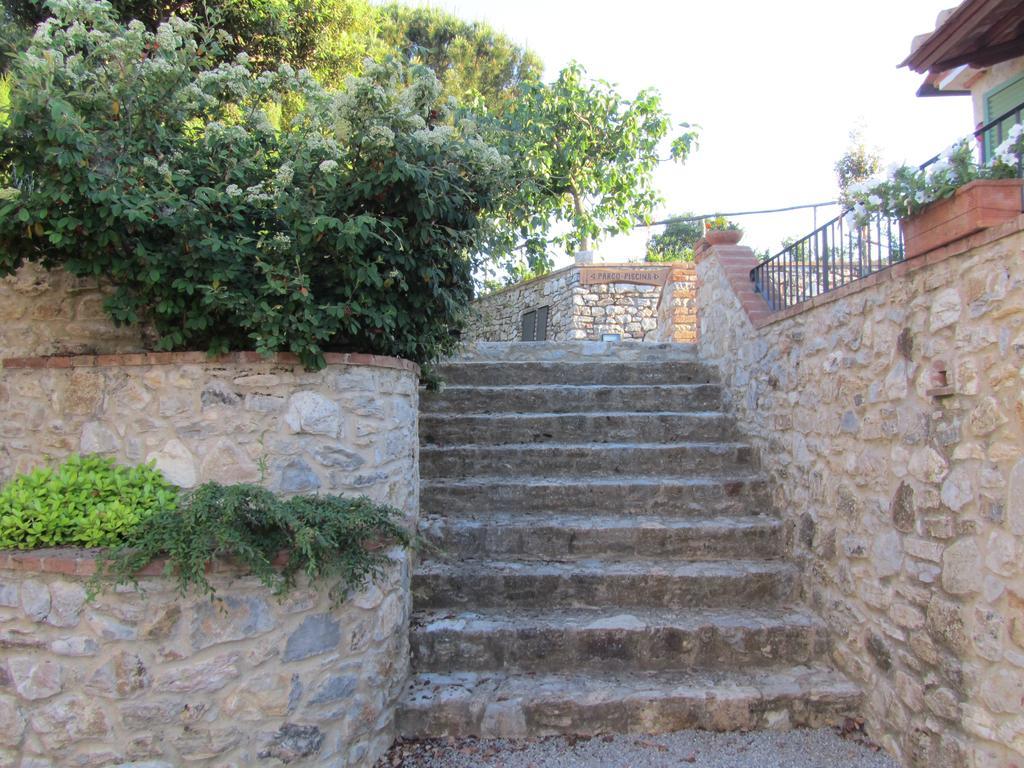 Agriturismo Borghetto Il Montino 라폴라노테르메 외부 사진