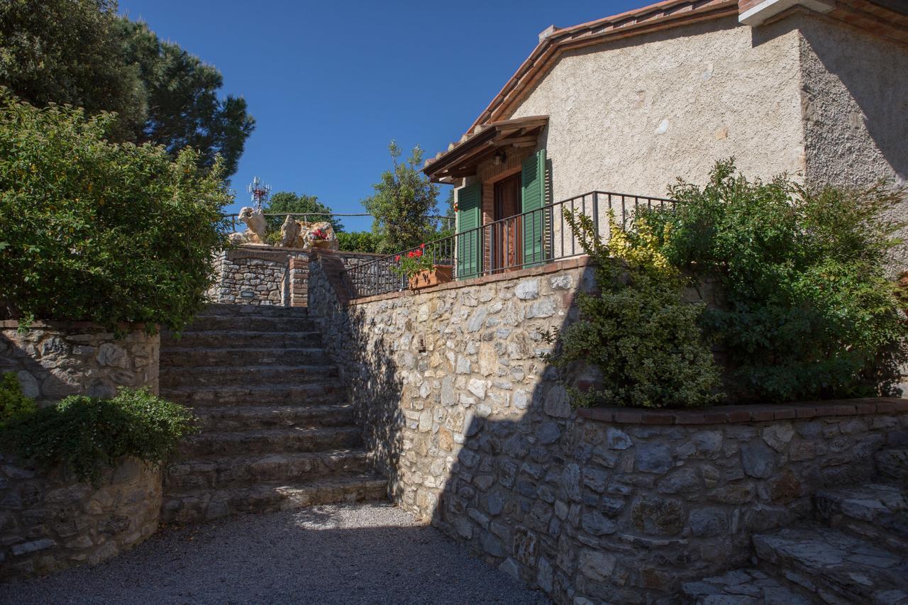Agriturismo Borghetto Il Montino 라폴라노테르메 외부 사진