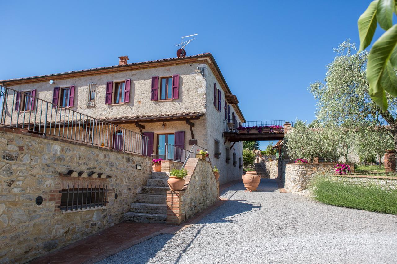 Agriturismo Borghetto Il Montino 라폴라노테르메 외부 사진