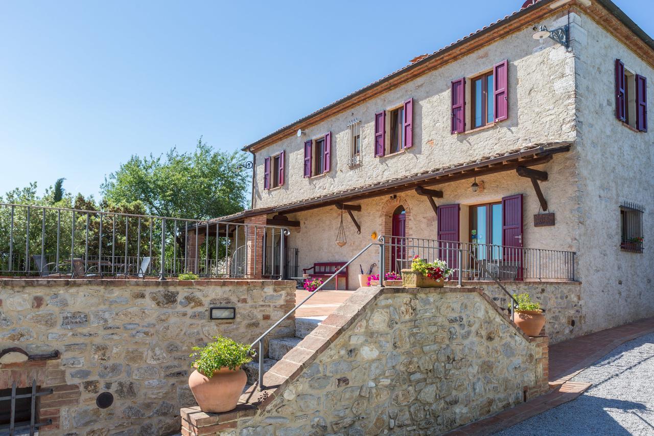 Agriturismo Borghetto Il Montino 라폴라노테르메 외부 사진